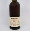 Lote 1548 - Garrafa Vinho do Porto 10 ANOS Taylor's (1987) - 2