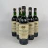 Lote 466 - Lote de 6 garrafas de Vinho Tinto Saint - Émilion 1986 Rarton & Guestier, para coleccionador