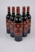 Lote 474 - Lote de 12 garrafas de Vinho Tinto Marqués de Cacéres Vendimia seleccionada 1998, Rioja Spain