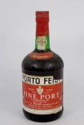 Lote 548 - Garrafa Vinho Porto Feist Baronial (Antiga)