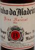 Lote 1588 - Garrafa Vinho Madeira Borges Seco FINE SERCIAL - 2