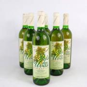 Lote 584 - Lote de 6 garrafas de Vinho Branco País das Uvas Colheita 1998 Vidigueira Alentejo