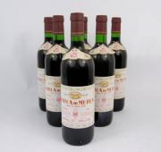 Lote 623 - 6 Garrafas Vinho Tinto Porca de Murça Colheita 1987