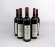 Lote 626 - Lote de 6 garrafas de Vinho Tinto Grande Colheitas Vinho Regional Alentejano 2002, para coleccionador