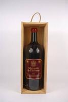 Lote 1253 - Lote de garrafa de Vinho Tinto Marqués de Cacéres 1995 Rioja, Spain 5L, para coleccionador