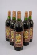 Lote 715 - Lote de 12 garrafas de Vinho Ibernoble Ribera Del Duero Reserva 1994