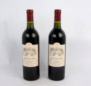 Lote 742 - Lote de 2 garrafas de Vinho Tinto Quinta do Carmo 1995 Vinho Regional Alentejano, para coleccionador