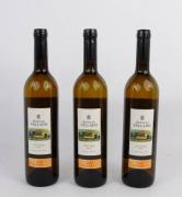 Lote 804 - 3 Garrafas Vinho Branco Quinta do Vallado 2006 da Soc. Agricola da Quinta do Vallado