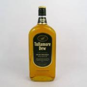 Lote 821 - Lote de garrafa de Irish Whiskey Jameson Triple Distilled Tullamore Dew, 1L