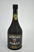 Lote 905 - Lote de garrafa de Vinho do Porto; Borges; Coroa; Aloirado Meio Seco; para coleccionador;