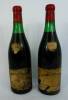 Lote 1405 - 2 garrafas de vinho tinto Periquita 1967