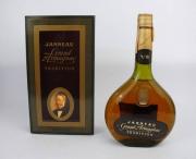 Lote 934 - Lote de garrafa de Grand Armagnac Janneau Tradition, para coleccionador