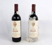 Lote 942 - Lote de 2 garrafas de Vinho Tinto Quinta do Côtto Grande Escolha Douro 1995, para coleccionador
