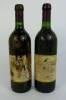 Lote 951 - 2 garrafas de vinho tinto Ferreirinha "Vinha Grande" de 1990