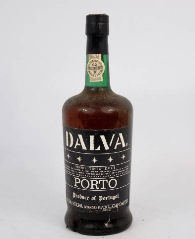 Lote 1678 - Garrafa Vinho Porto Dalva 5 Estrelas (Colecção)