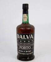 Lote 1678 - Garrafa Vinho Porto Dalva 5 Estrelas (Colecção)