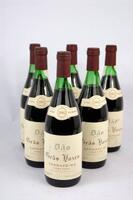 Lote 1460 - 6 Garrafas Vinho Tinto Dão Grão Vasco 1982