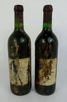 Lote 1414 - 2 garrafas de vinho tinto Ferreirinha "Vinha Grande" de 1990