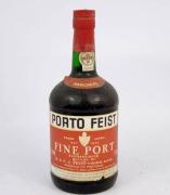 Lote 1006 - Garrafa Vinho Porto Feist Baronial