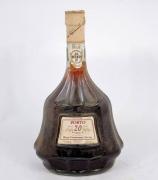 Lote 1023 - Garrafa Vinho Porto 20 ANOS Real Companhia Velha Decanter (1992)