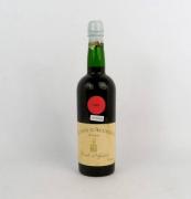 Lote 1095 - Garrafa de vinho tinto "Quinta da Aguieira 1965" Conde de Aguieira