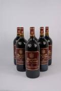 Lote 1115 - Lote de 6 garrafas de Vinho Tinto Marqués de Cacéres Vendimia Seleccionada 2000 Rioja, Spain de 150 cl cada