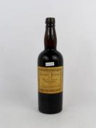Lote 1135 - Garrafa de vinho do Porto "Garrafeira Particular Fernando Brandão colheita de 1896"