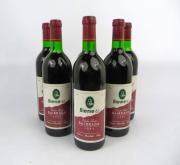 Lote 1146 - Lote de 6 garrafas de Vinho Tinto Bairrada, Bieme 82 de 1994, caves Borlido, Lda., para coleccionador 