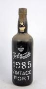 Lote 1163 - Garrafa Vinho Porto Vintage Real Vinicola 1985 (PVP APROX. 75,00EUR)