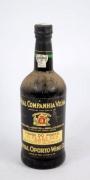 Lote 1196 - Garrafa Vinho Porto 30 ANOS Real Companhia Velha (1987) RARA