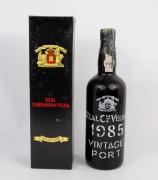 Lote 1203 - Garrafa Vinho Porto Vintage Real Companhia Velha 1985 (PVP APROX. 60,00EUR)