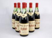 Lote 1205 - 6 Garrafas Vinho Tinto Dão Monte Crasto 1985 das Caves Monte Crasto