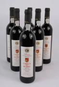 Lote 1224 - Lote de 6 garrafas de Vinho Tinto Cabeça de Burro 1999