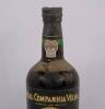 Lote 1221 - Garrafa Vinho Porto Real Companhia Velha 30 Anos (1987) RARA - 3