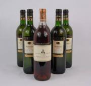 Lote 1247 - Lote de 24 garrafas de Vinho, 22 garrafas de Bordeaux 2002 Cordier e 2 garrafas de Cordier Collection Privée Bordeaux Rosé 1997