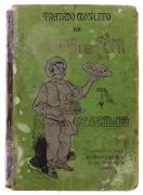 Lote 82 - TRATADO COMPLETO DE COZINHA E DE COPA, LIVRO ANTIGO - Por Carlos Bento da Maia. Editora: Livraria Guimarães, Lisboa, 1904. 718 Págs. Dim: 23x15,5 cm. Encadernação cartonada. Ilustrado. Nota: acidez, falhas e defeitos