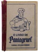 Lote 1025 - O LIVRO DE PANTAGRUEL - COZINHA. DOÇARIA. BEBIDAS - Por Bertha Rosa Limpo. Exemplar idêntico de 1952 encontra-se à venda por € 140. Edição: Lisboa, 1955. Livro com a assinatura da autora. Dim: 24,5x18,5 cm. Encadernação cartonada em tela. Ilustrado. Nota: sinais de manuseamento, algumas manchas e pontos de acidez. Protecção da lombada com ligeiras falhas. Consultar valor indicativo em https://www.todocoleccion.net/libros-antiguos/o-livro-pantagruel-berta-rosa-limpo-cocina-firmado-por