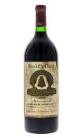 Lote 3002 - CHATEAU L'ANGELUS 1974 - Garrafa Magnum de Vinho Tinto de Francês, L'angelus, Grand Cru Classé, Appelation St. Emilion Controlée, Bouard de Laforest & Fils, França, (1480ml). Nota: garrafa idêntica mas de 750 ml à venda por € 498. Rótulo algo 