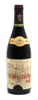 Lote 3008 - BARCA VELHA 1985 - Garrafa de Vinho Tinto, Barca-Velha, Colheita 1985, A.A. Ferreira, Vila Nova Gaia, (750ml - 12%vol.). Nota: garrafa idêntica à venda por € 439. Rótulo algo danificado. Consultar valor indicativo https://www.garrafeiranaciona