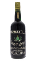 Lote 3015 - MADEIRA MALMSEY 1880 - Garrafa de vinho da Madeira, Malmsey, Companhia Vinícola da Madeira, (750ml.). Nota: garrafa idêntica à venda por € 595. Rótulo danificado. Consultar valor indicativo em https://www.garrafeiranacional.com/1880-madeira-ma