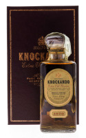 Lote 3023 - WHISKY KNOCKANDO 1970 - Garrafa de Whisky, Extra Old Reserve, Pure Single Malt Scotch Whisky, 1970, Justerni & Brooks, Escócia, (700ml - 43%vol.). Nota: garrafa idêntica à venda por € 398. Em caixa/estojo original. Consultar valor indicativo e