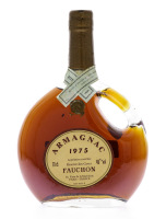 Lote 3035 - ARMAGNAC FAUCHON 1975 - Garrafa de Armagnac, Appelation Contrôlée, Réserve des Caves Fauchon, Paris, França, (700ml - 40%vol.)