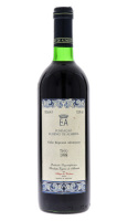 Lote 3041 - EA FUNDAÇÃO EUGÉNIO DE ALMEIDA 1998 - Garrafa de Vinho Tinto, Vinho Regional Alentejo, Fundação Eugénio de Almeida, Adega da Cartuxa, Évora, (750ml - 12,5%vol.)