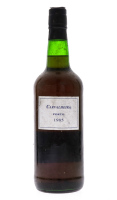 Lote 3044 - PORTO CARVALHEIRA 1985 - Garrafa de Vinho do Porto, 1985, Envelhecido em Casco, engarrafado especialmente para os Amigos de Algenco, (750ml.)