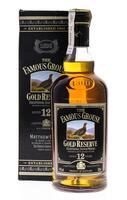 Lote 3055 - WHISKY THE FAMOUS GROUSE 12 ANOS - Garrafa de Whisky, Gold Reserve, Exceptional Scotch Whisky, Aged 12 Years, Escócia, (700ml - 40%vol). Nota: garrafa idêntica foi vendida por € 28,24 (£ 25). Nota: em caixa de cartão original. Consultar valor 