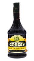 Lote 3065 - LICOR GRESSY - Garrafa de Licor, Classic Original Cream, Diego Zamora, Espanha, (700ml - 17%vol.)