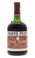 Lote 3079 - PORTO FEIST BARONIAL - Garrafa de Vinho do Porto, Fine Port, Aloirado-Doce, H. & C.J. Feist, (750ml - 20%vol.)