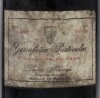 Lote 3128 - ALIANÇA GARRAFEIRA PARTICULAR 1966 - Garrafa de Vinho Tinto, Garrafeira Particular 1966, Caves Aliança, Sangalhos, (750ml - 12,5%vol.). Nota: garrafa idêntica à venda por € 21,50. Consultar valor indicativo em https://www.garrafeiranacional.co - 3