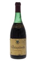 Lote 3143 - CANTANHEDE 1972 - Garrafa de Vinho Tinto, Colheita de 1972, Adega Cooperativa de Cantanhede, (750ml - 12,8%vol.). Nota: apresenta perda adequada ao período de engarrafamento