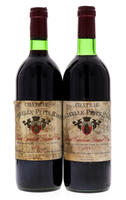 Lote 3158 - CHATEAU LAGARELLE PUITS RASAT 1988 - 2 garrafas de Vinho Tinto Francês, Chateau Lagarelle Puis Rasat, Saint Emilion, Gran Cru 1988, Appellation Saint Emilion Grand Cru Controlée, (750ml - 12,5%vol.). Nota: rótulos ligeiramente danificados